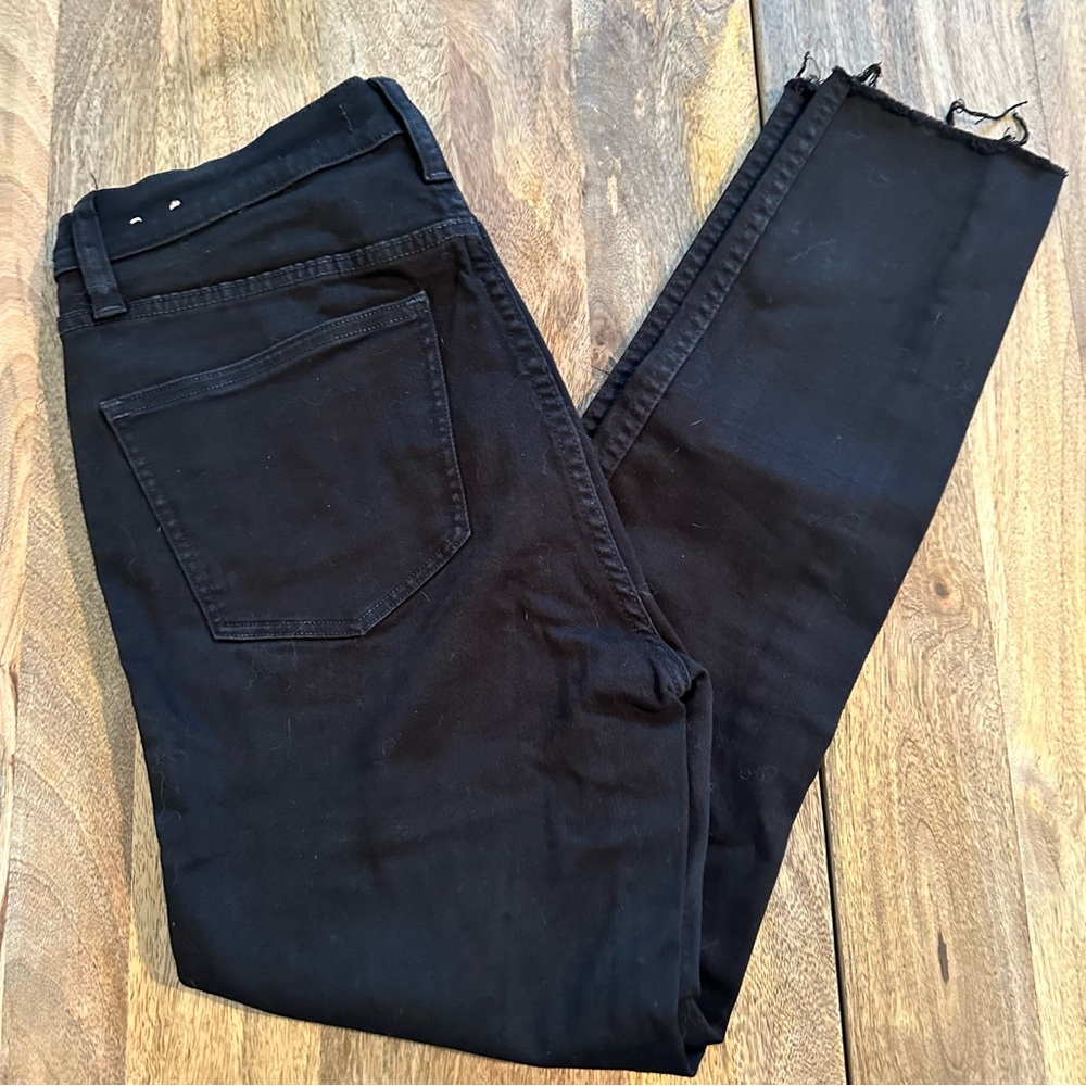 Madewell Black 10” High Riser Skinny Skinny Jeans Sz 29